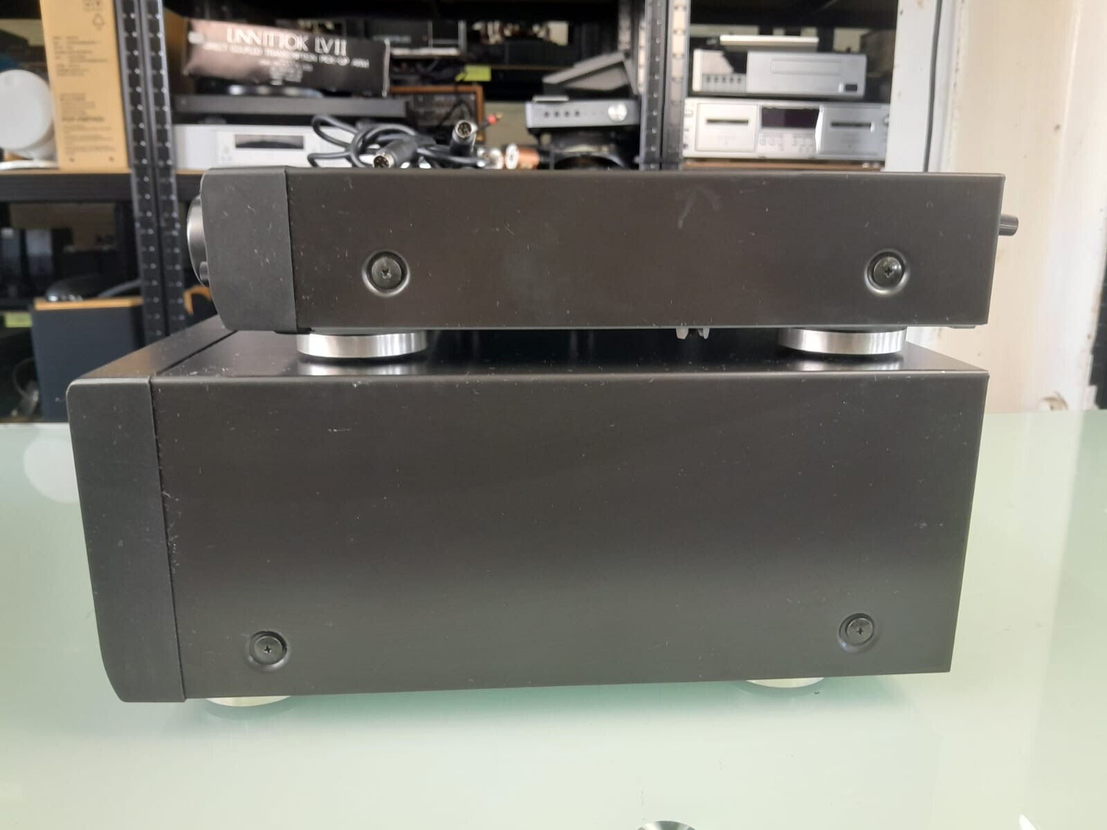 TECHNICS SU C800U M2 STEREO CONTROL & SE A900S M2 STEREO POWER AMPLIFIER