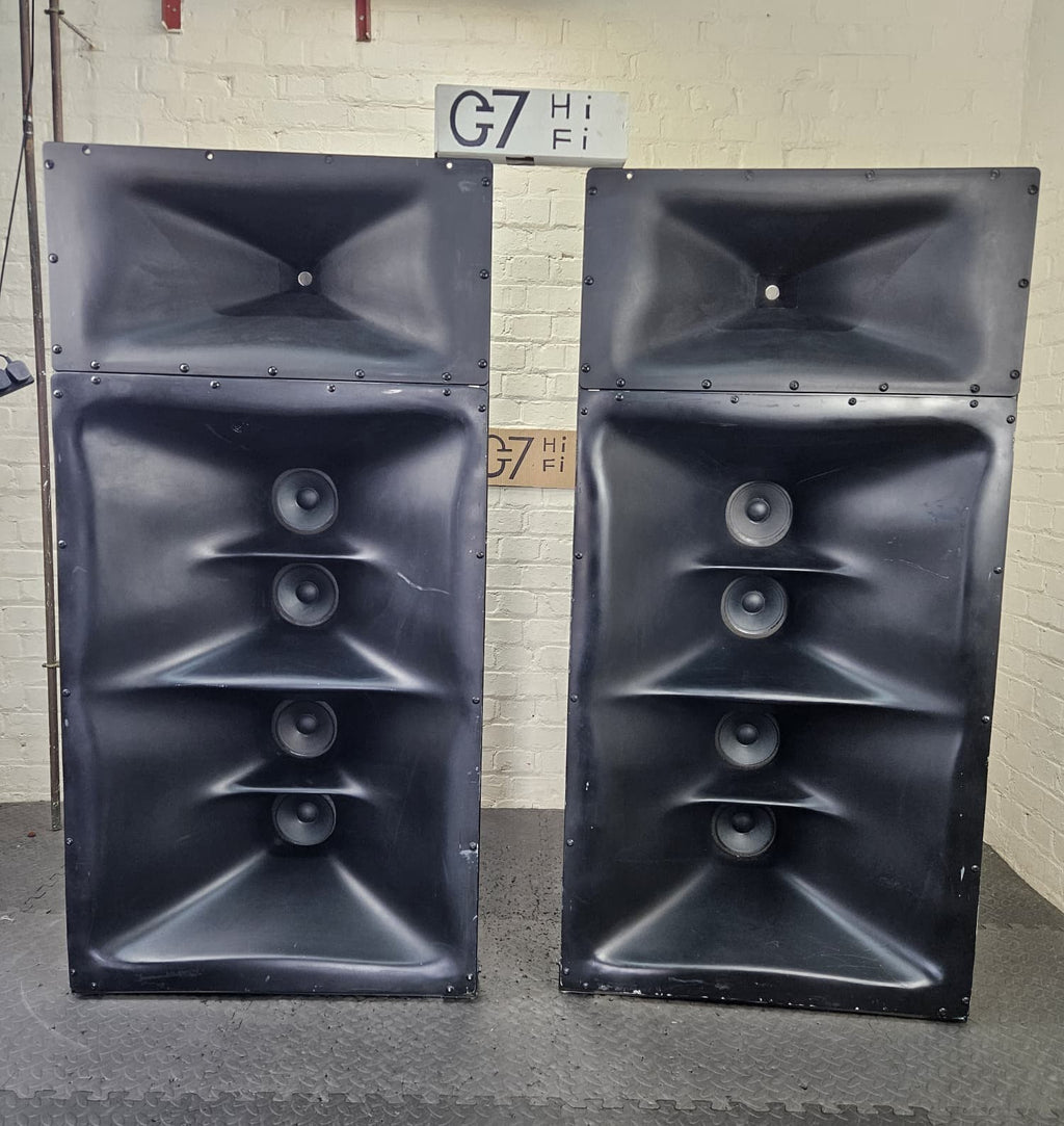 JBL 4632 M/HF SUPER HORN SCREEN ARRAY NIGHT CLUB GIG PARTY SPEAKERS