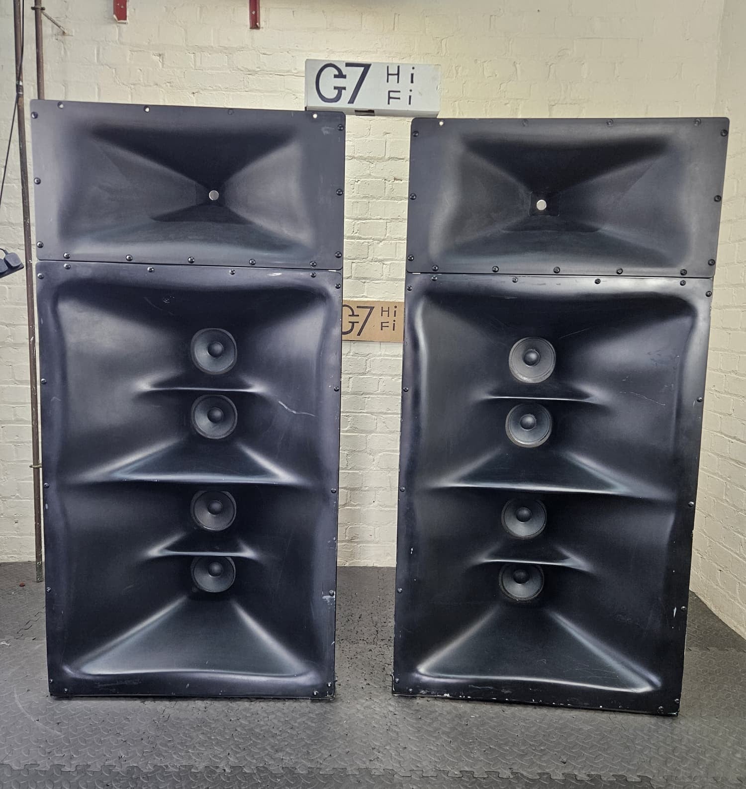 JBL 4632 M/HF SUPER HORN SCREEN ARRAY NIGHT CLUB GIG PARTY SPEAKERS