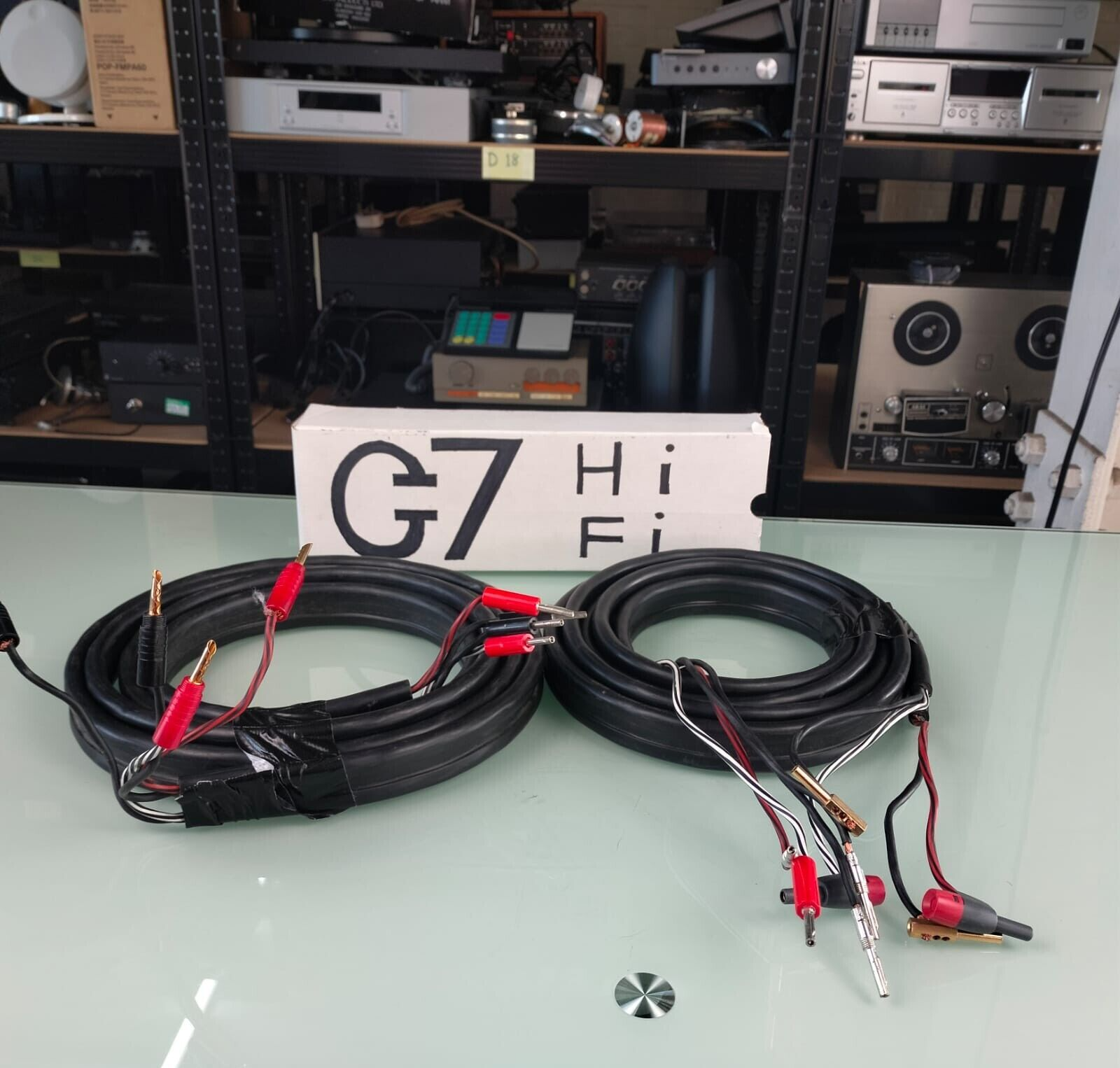LINN K400 SPEAKER CABLES