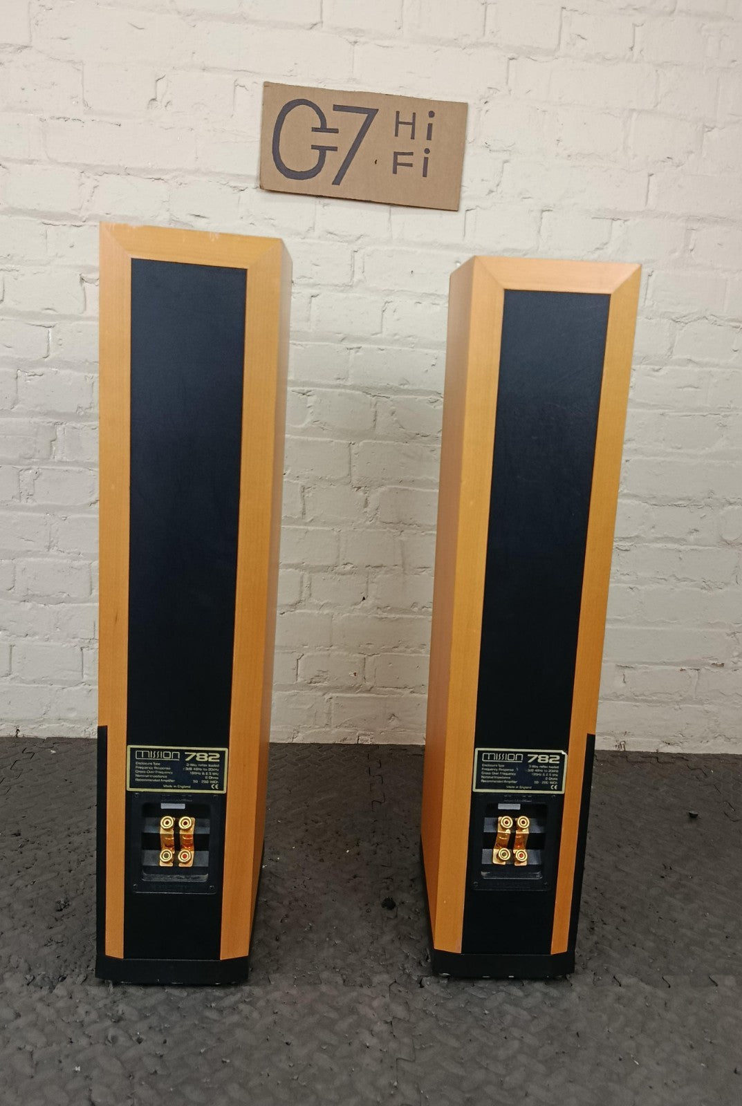 MISSION 782 FLOOR STANDING SPEAKERS