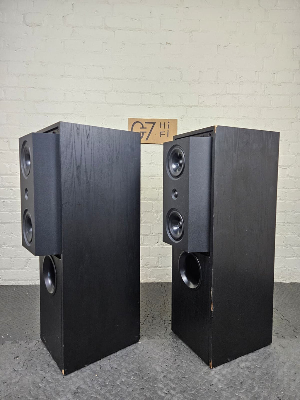 KEF 104/2 REFERENCE SERIES FLOOR STANDING SPEAKERS