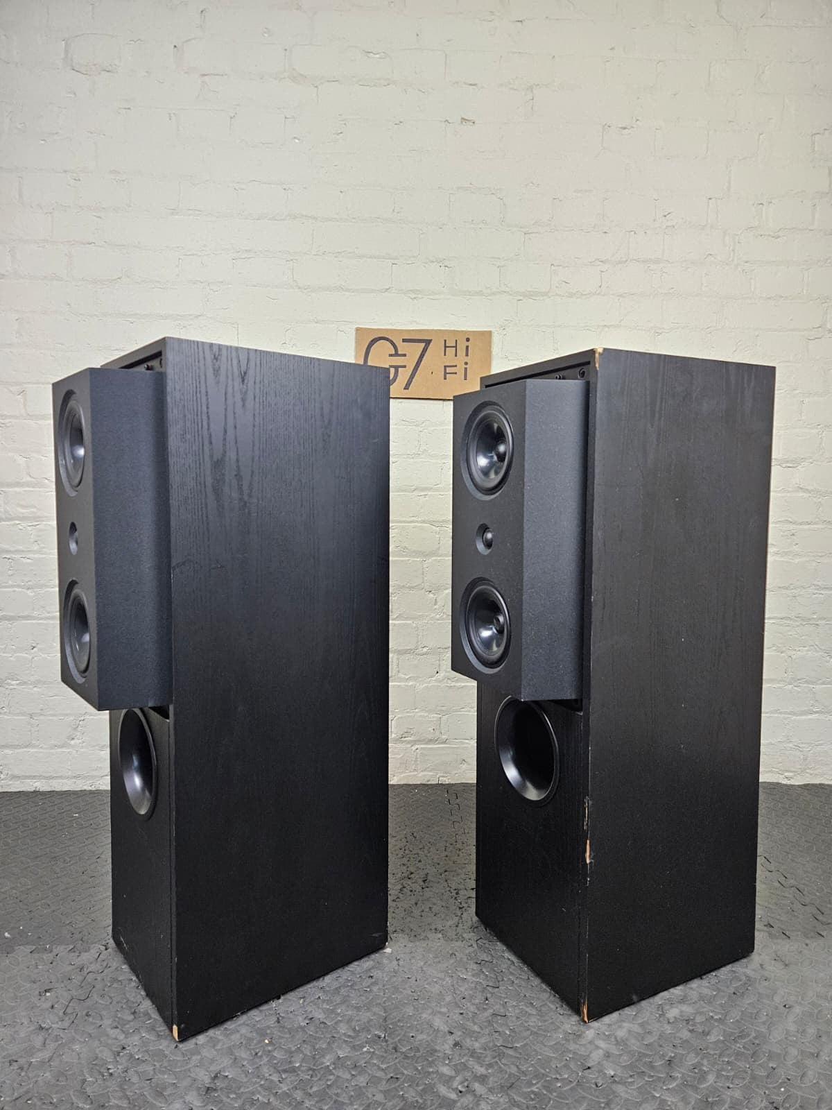 KEF 104/2 REFERENCE SERIES FLOOR STANDING SPEAKERS