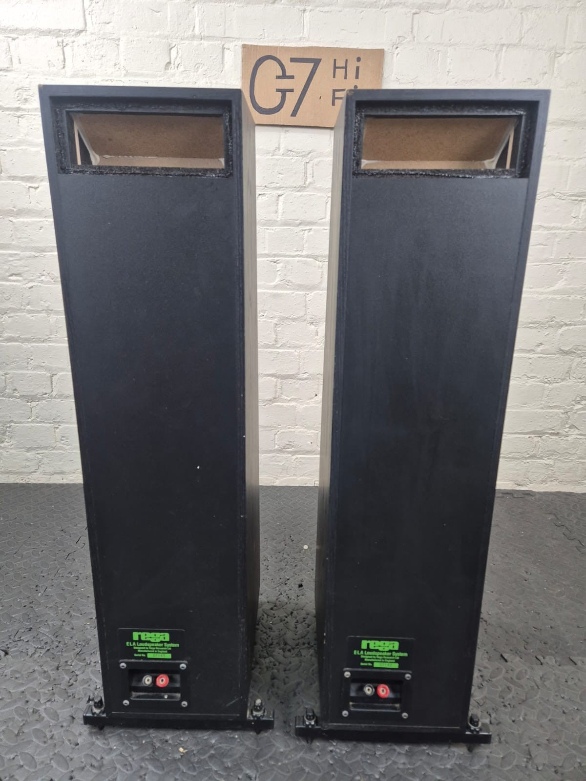 REGA ELA SPEAKERS