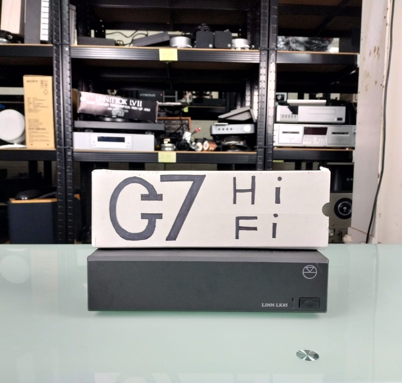 LINN LK85 STEREO POWER AMPLIFIER #005
