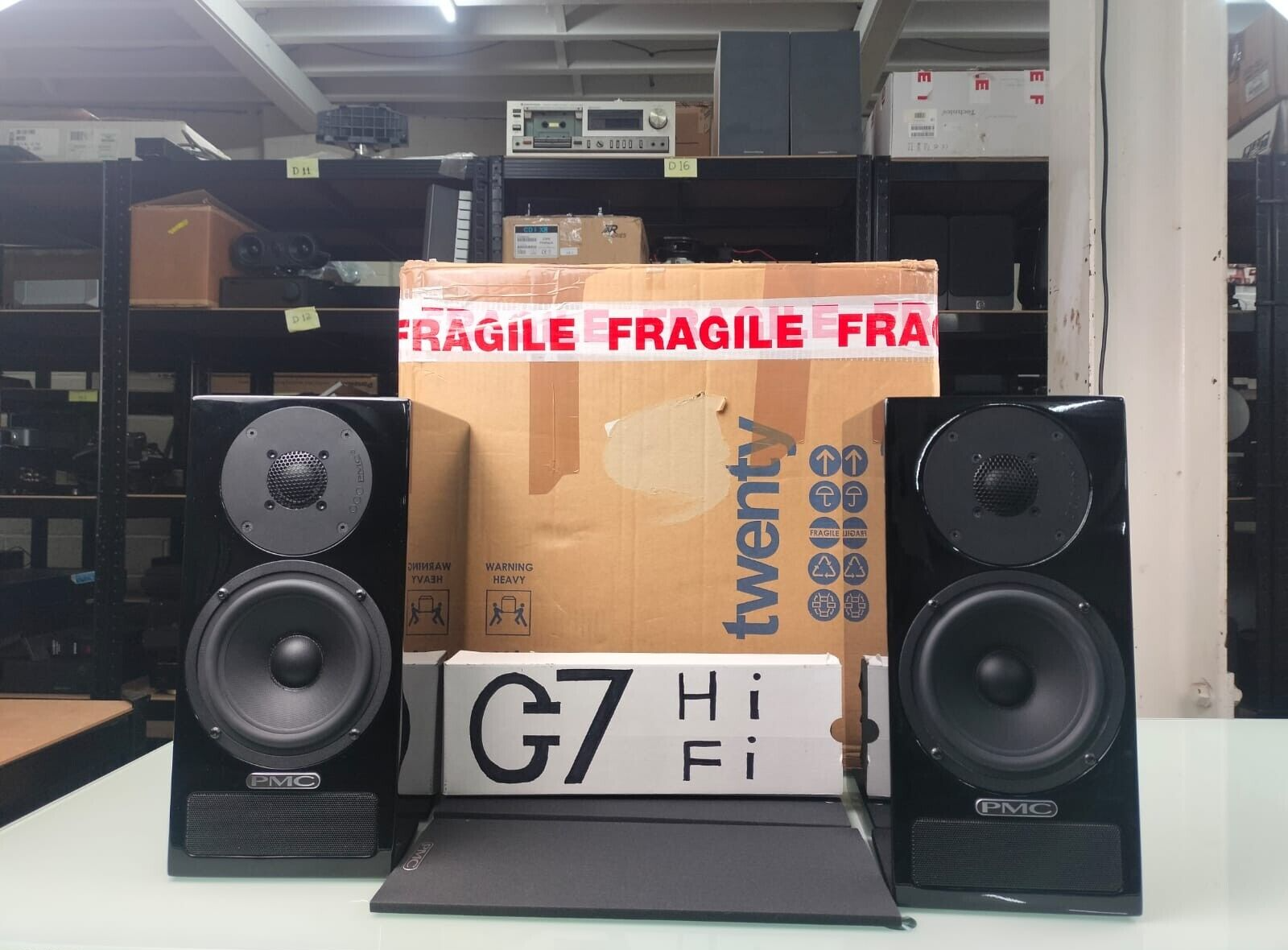 PMC TWENTY 21 SPEAKERS
