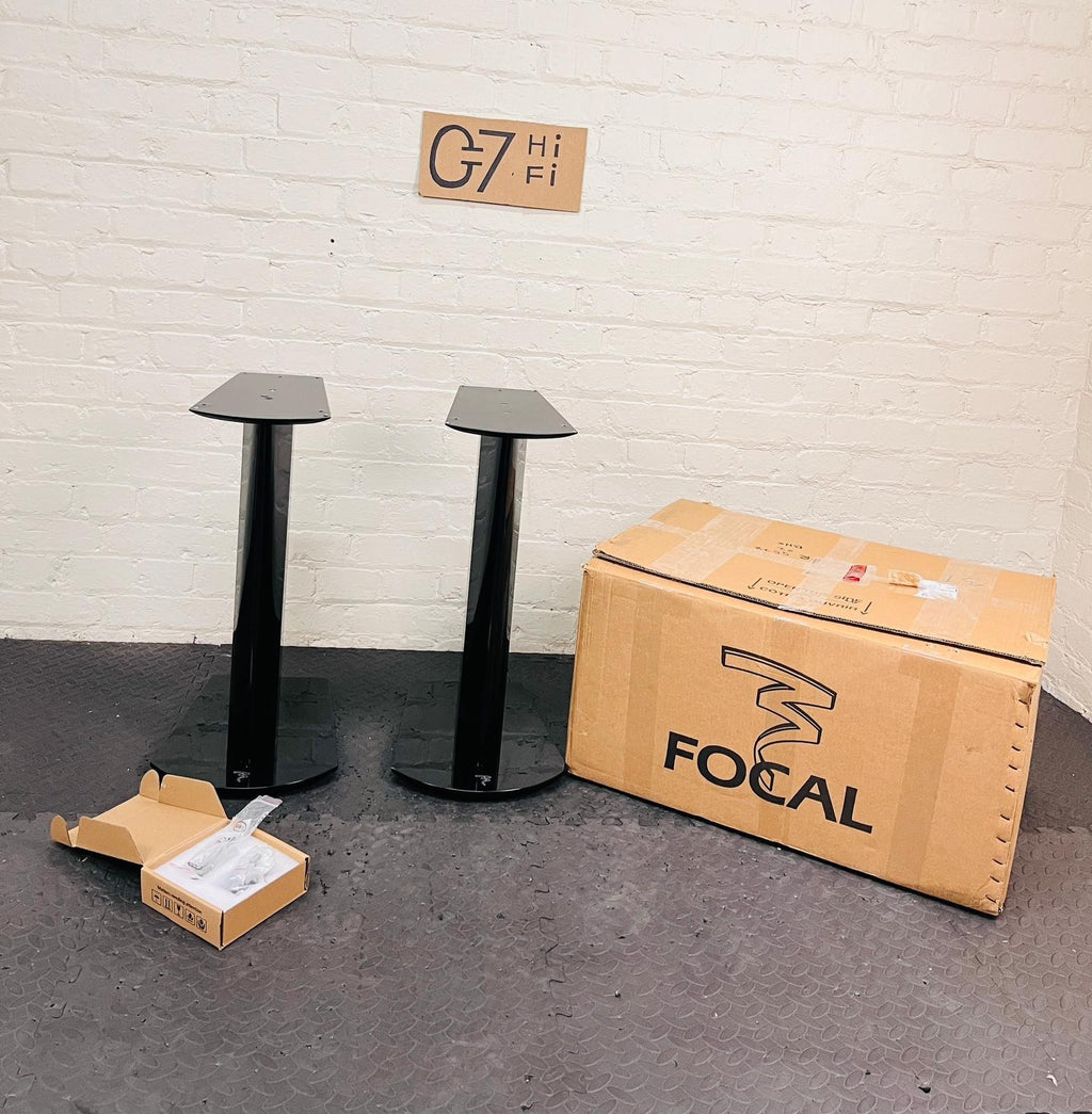 FOCAL S1000 JM LAB ELECTRA 1007 BE SPEAKER STANDS