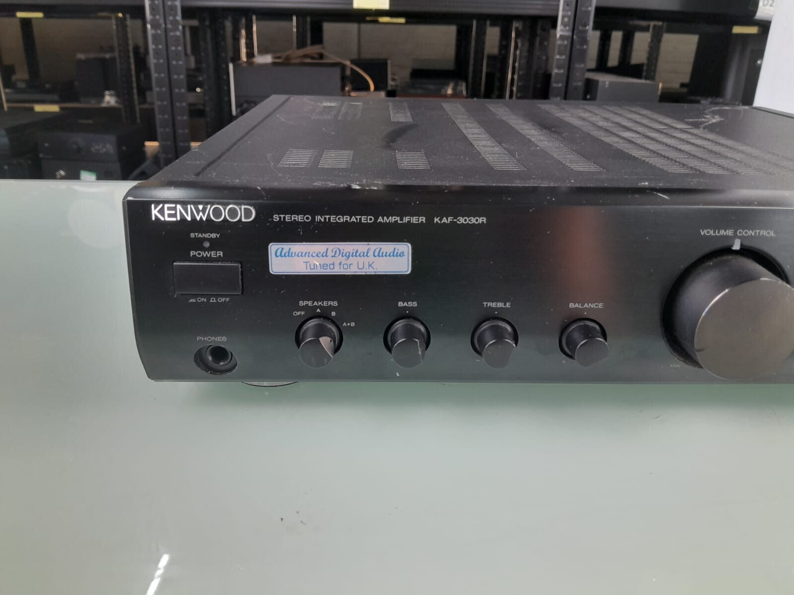 KENWOOD KAF 3030R STEREO INTEGRATED AMPLIFIER