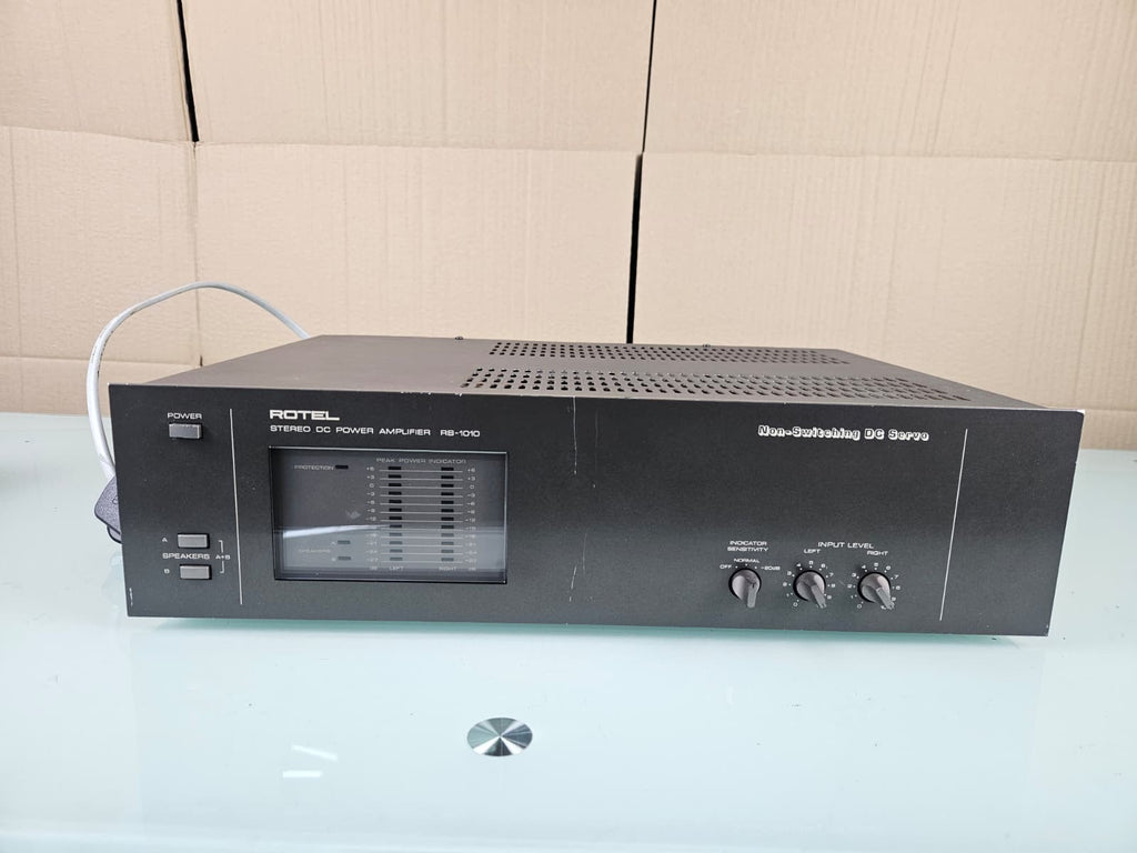 ROTEL RB 1010 STEREO DC POWER AMPLIFIER