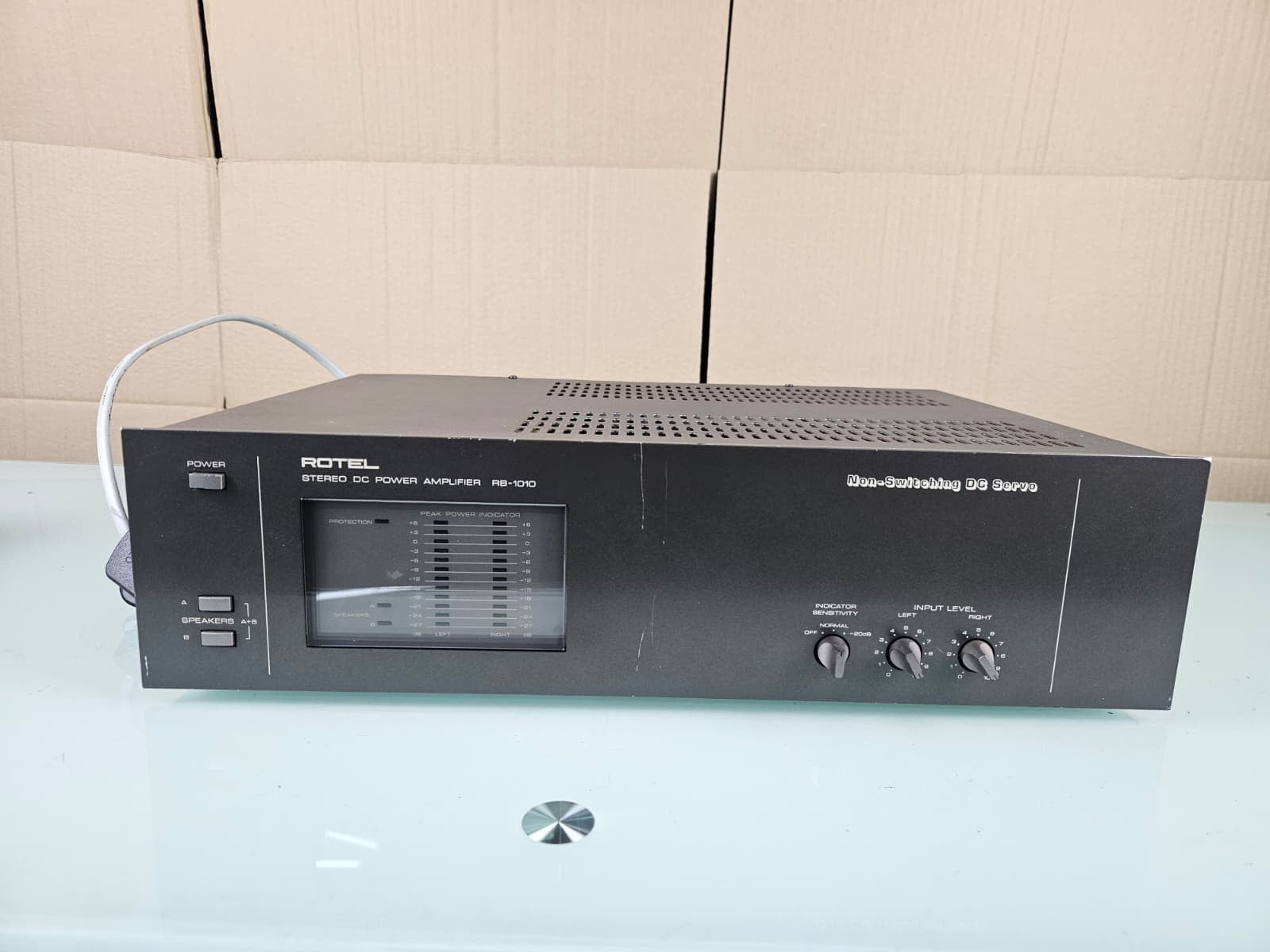 ROTEL RB 1010 STEREO DC POWER AMPLIFIER