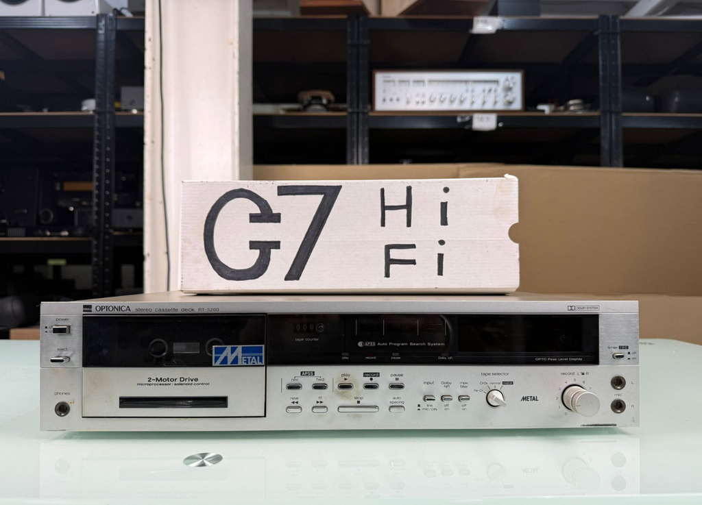 OPTONICA RT 5200H STEREO CASSETTE DECK
