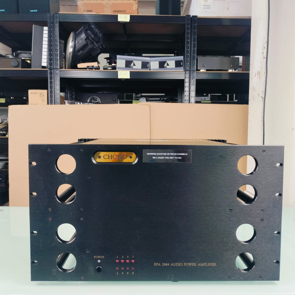 CHORD SPA 2464 AUDIO POWER AMPLIFIER #003