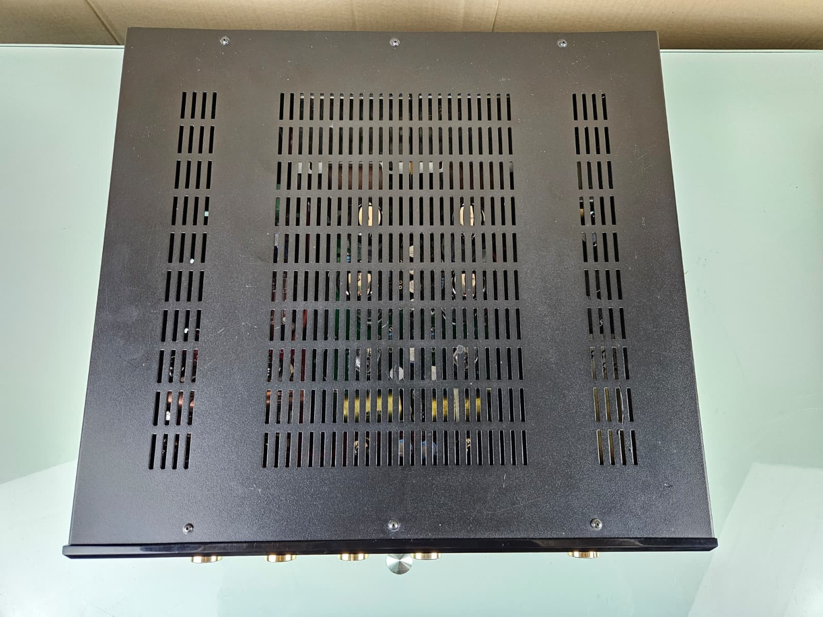 SERVICED AUDIO NOTE SORO PHONO SE SIGNATURE INTEGRATED VALVE AMPLIFIER