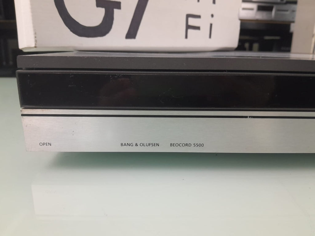 BANG & OLUFSEN B&O BEOCORD 5500 CASSETTE TAPE DECK