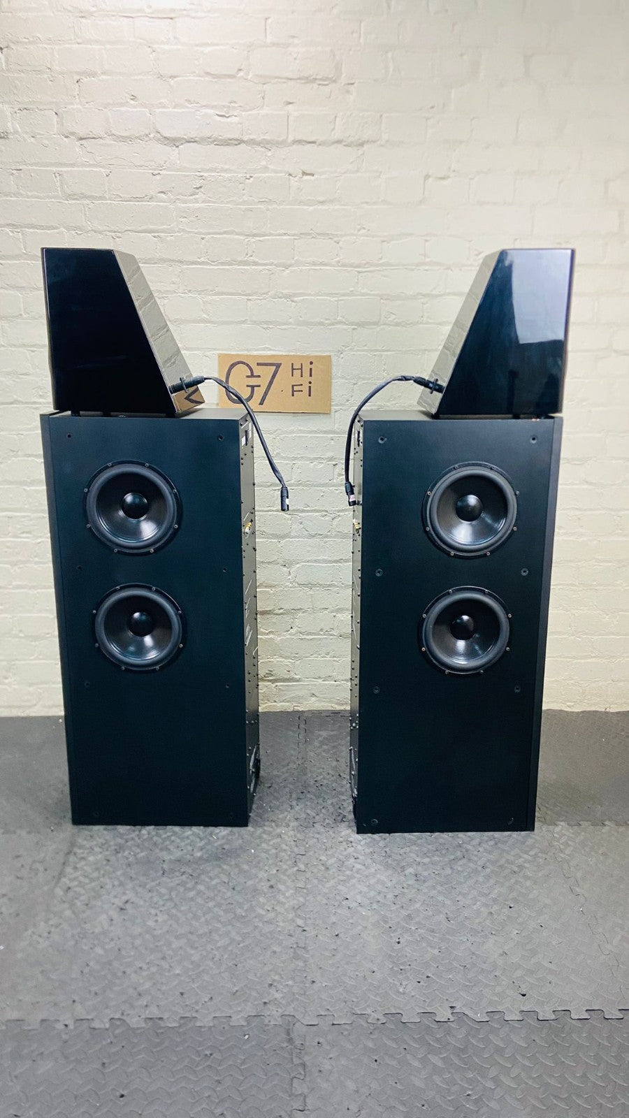 MERIDIAN DSP 6000 DIGITAL ACTIVE SPEAKERS BOOTHROYD STUART
