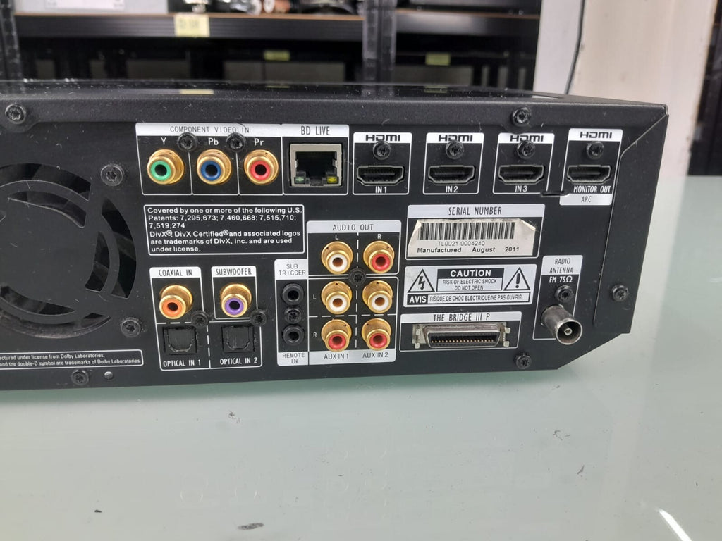 HARMAN KARDON BDS 270 3D BLU-RAY DISC SYSTEM