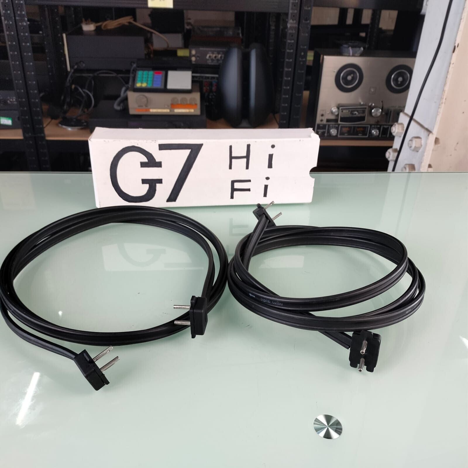 NAIM PAIR OF SPEAKER CABLES