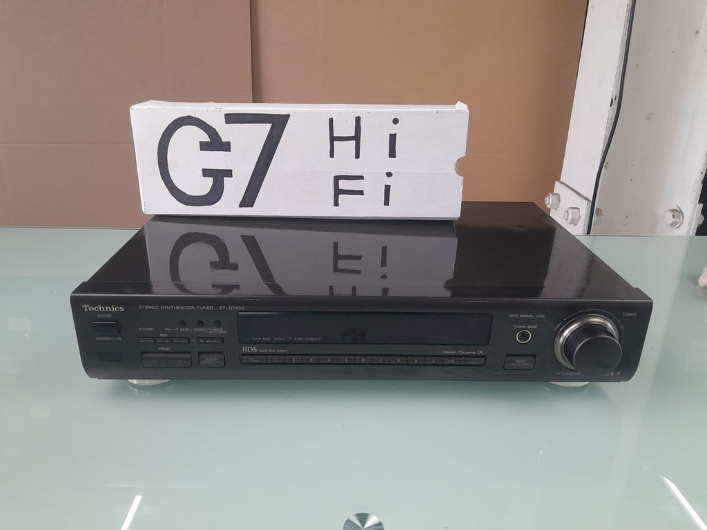 TECHNICS ST GT650 STEREO SYNTHESIZER TUNER