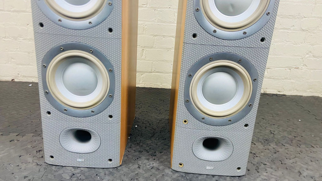 BOWERS & WILKINS B&W DM 604 S3 FLOORSTANDING SPEAKERS