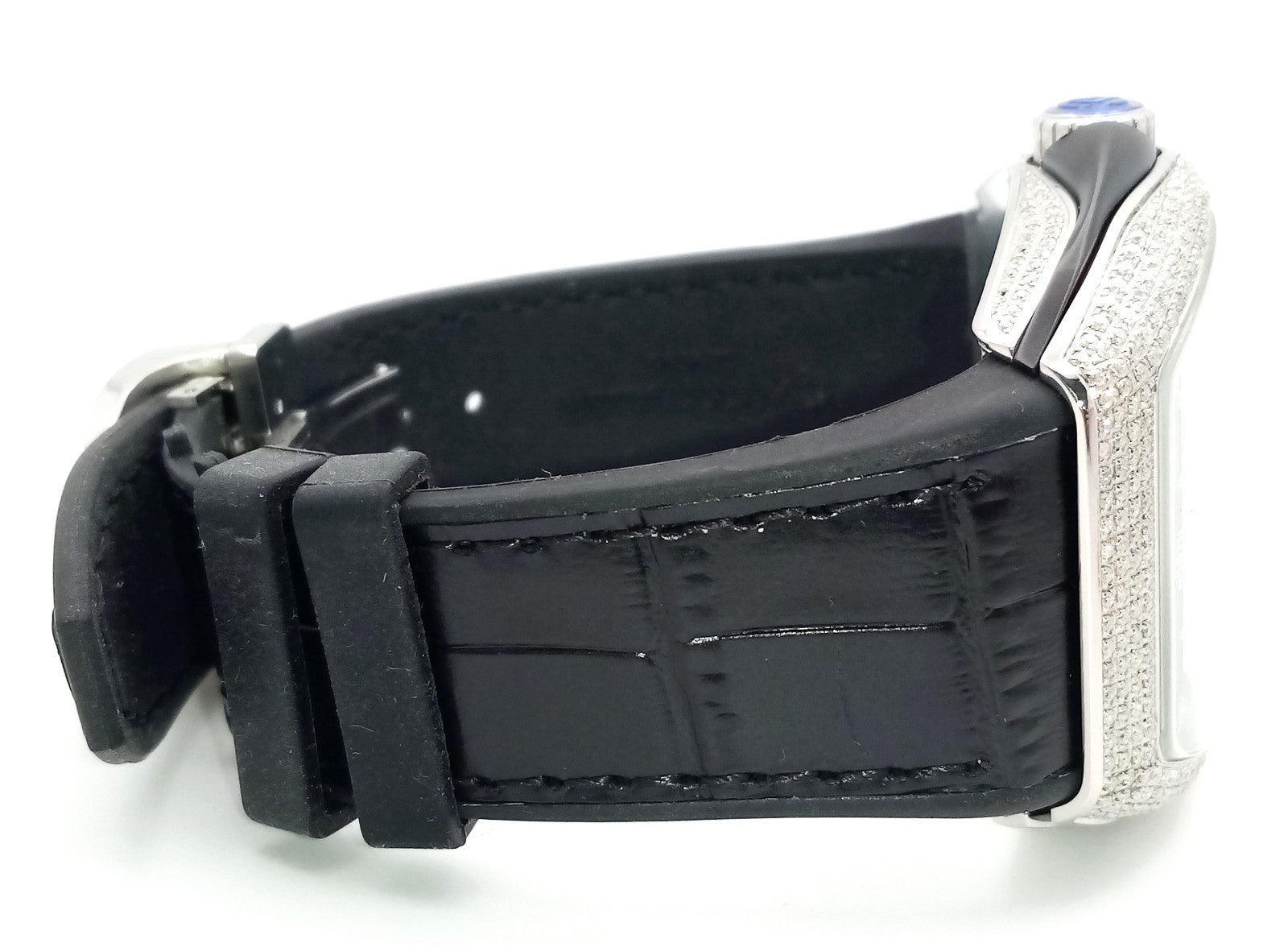 FRANCK MULLER VANGUARD DIAMOND BUSS MASTER COMPLICATIONS V 45 SC DT YACHTING