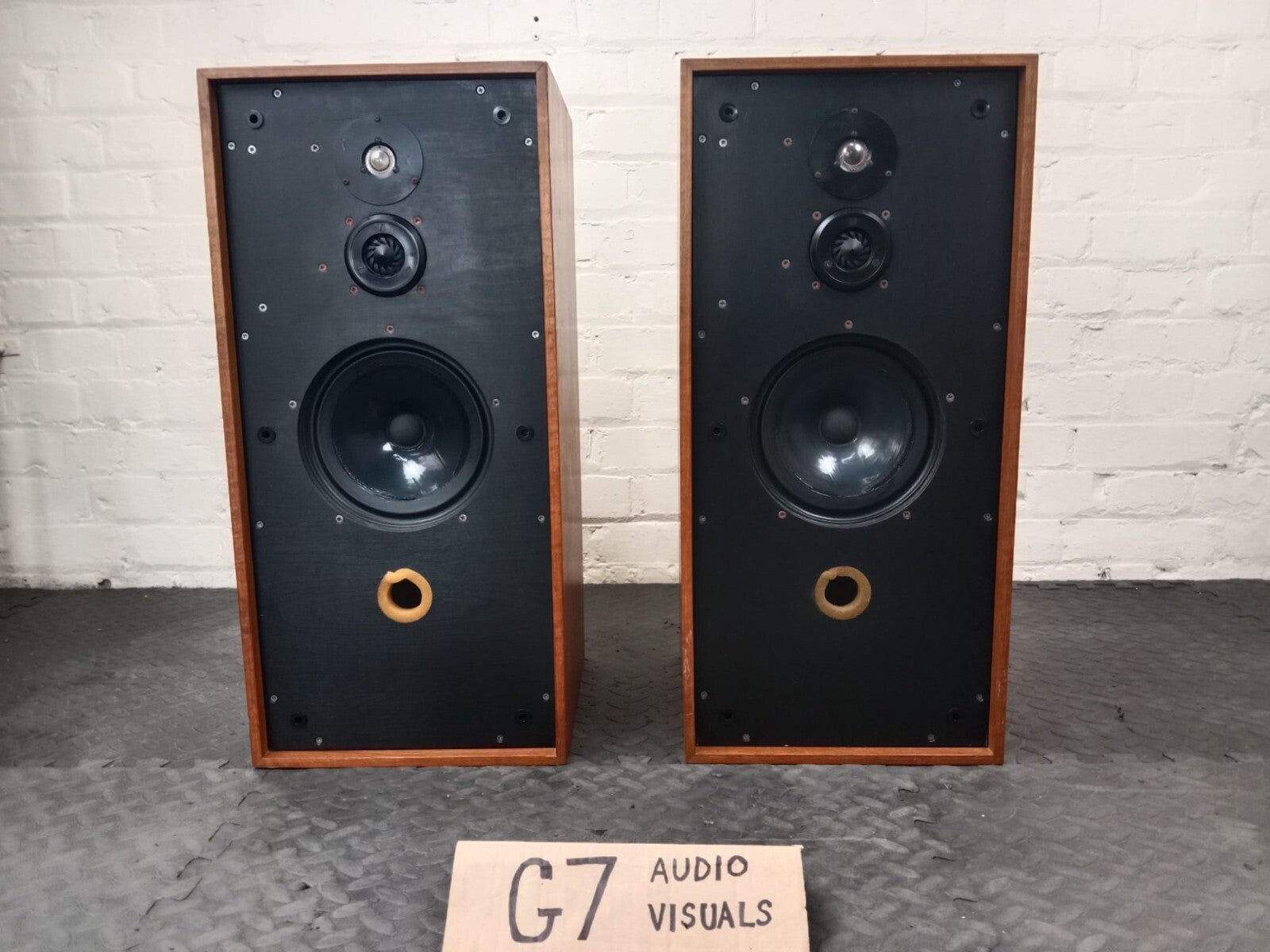 Spendor BC1A With M50 Amplifiers Speakers #002