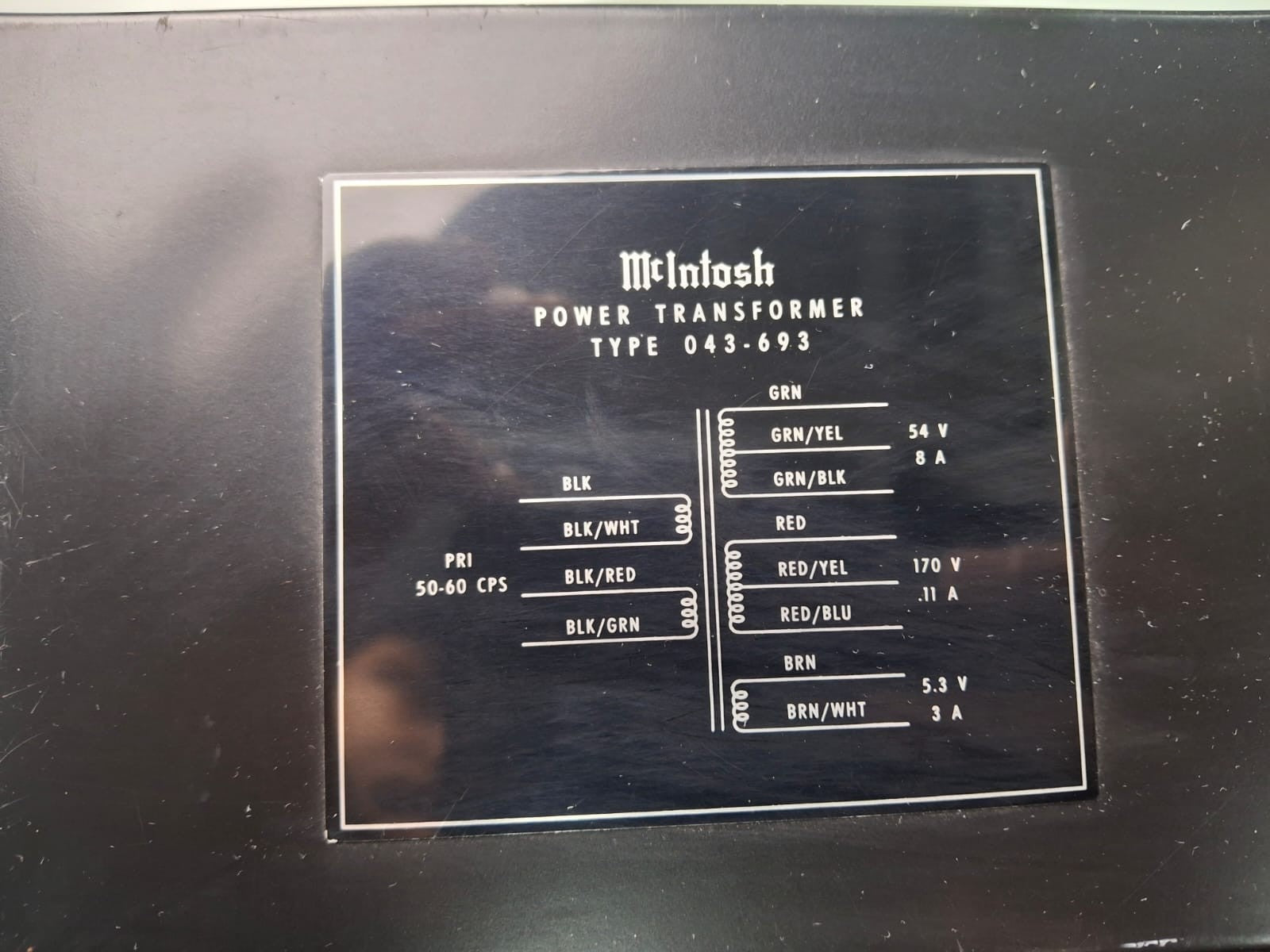 MCINTOSH MC2100 TWIN 105 WATT STEREO POWER AMPLIFIER