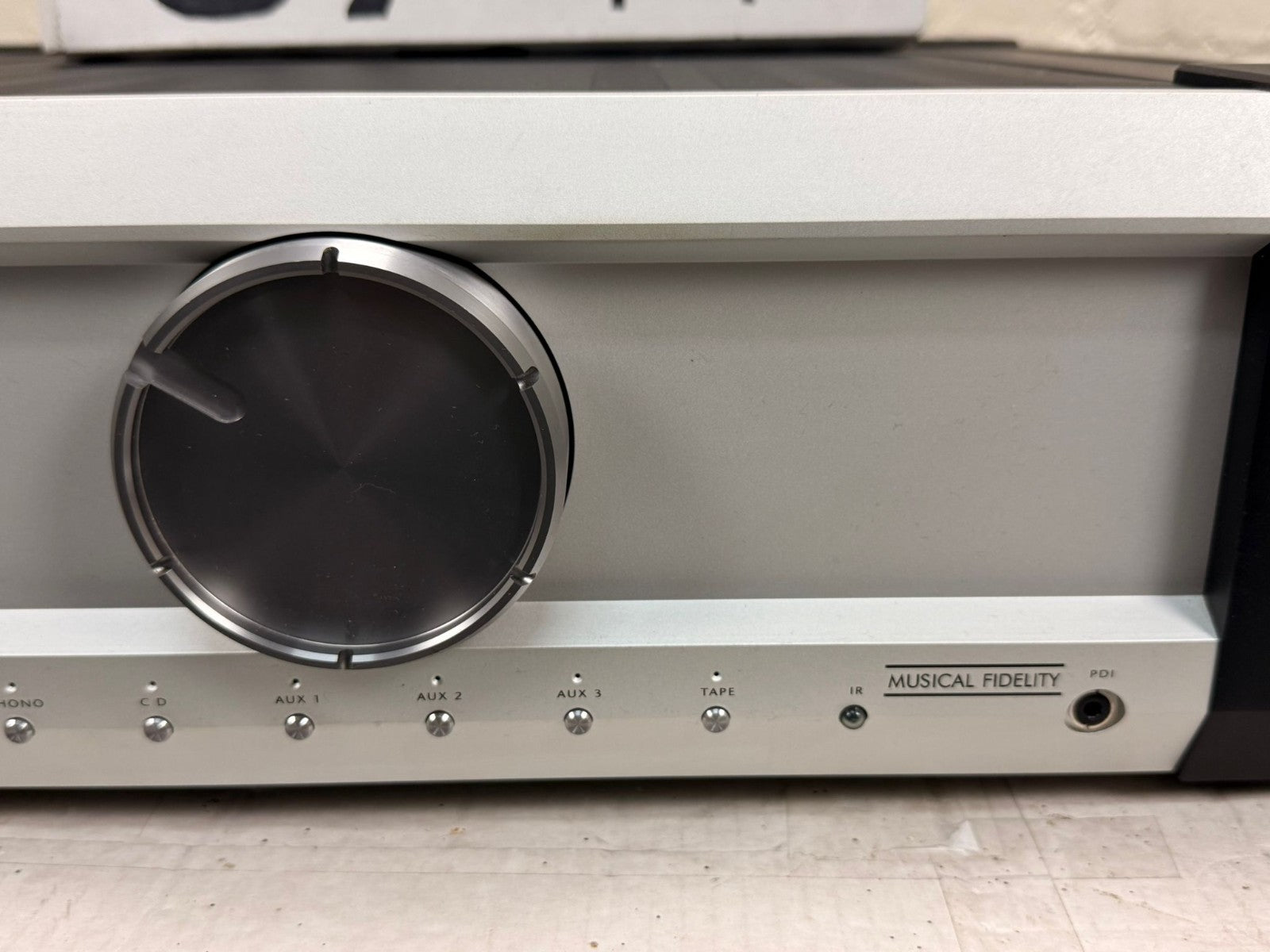 SERVICED MUSICAL FIDELITY KW 550 INTEGRATED AMPLIFIER & KW 550 POWER SUPPLY