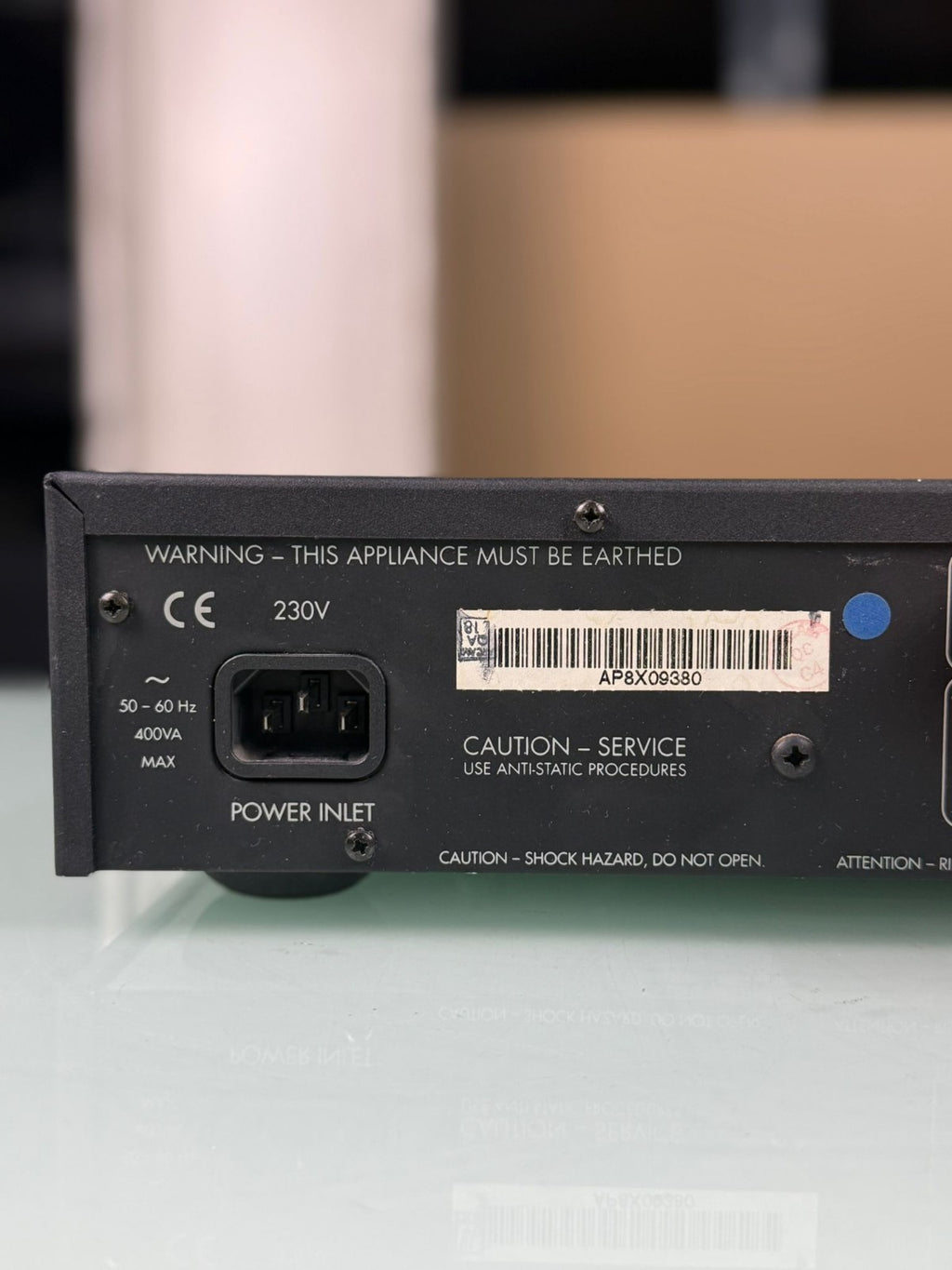 ARCAM ALPHA 8 AMPLIFIER WITH REMOTE