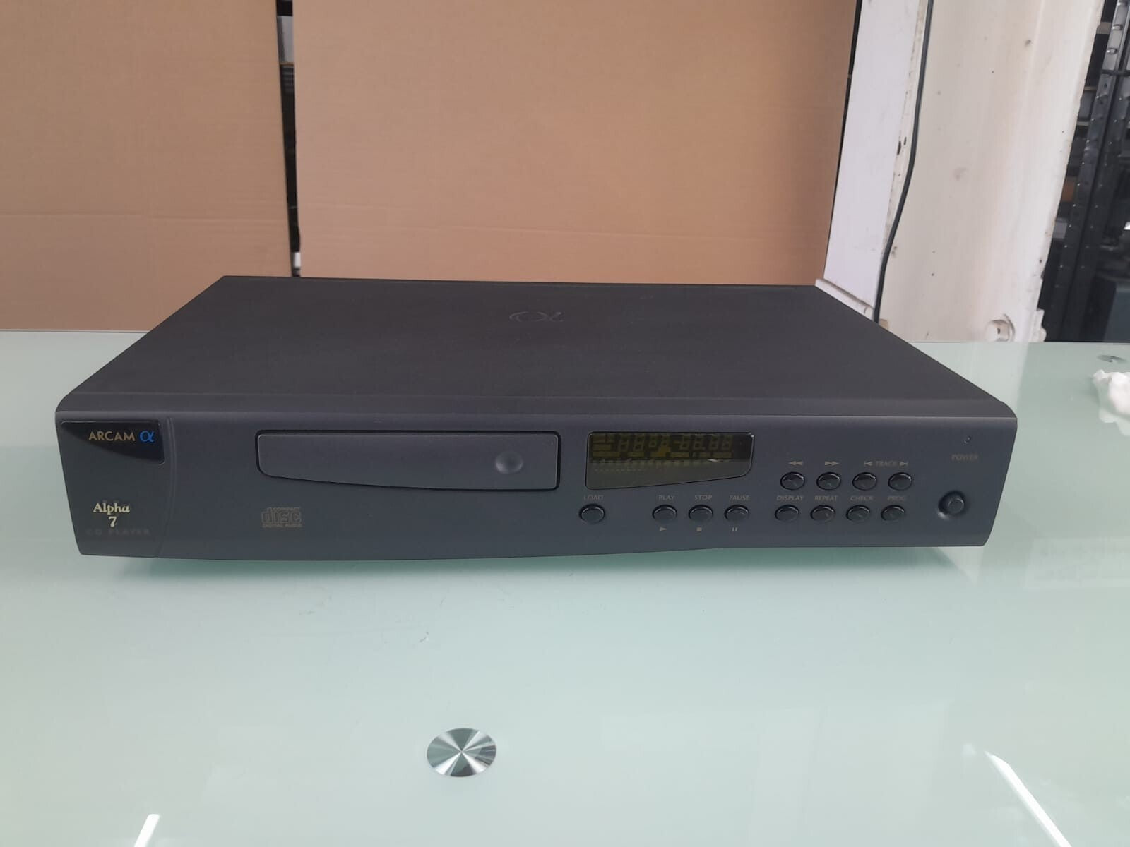 ARCAM ALPHA 7 CD PLAYER