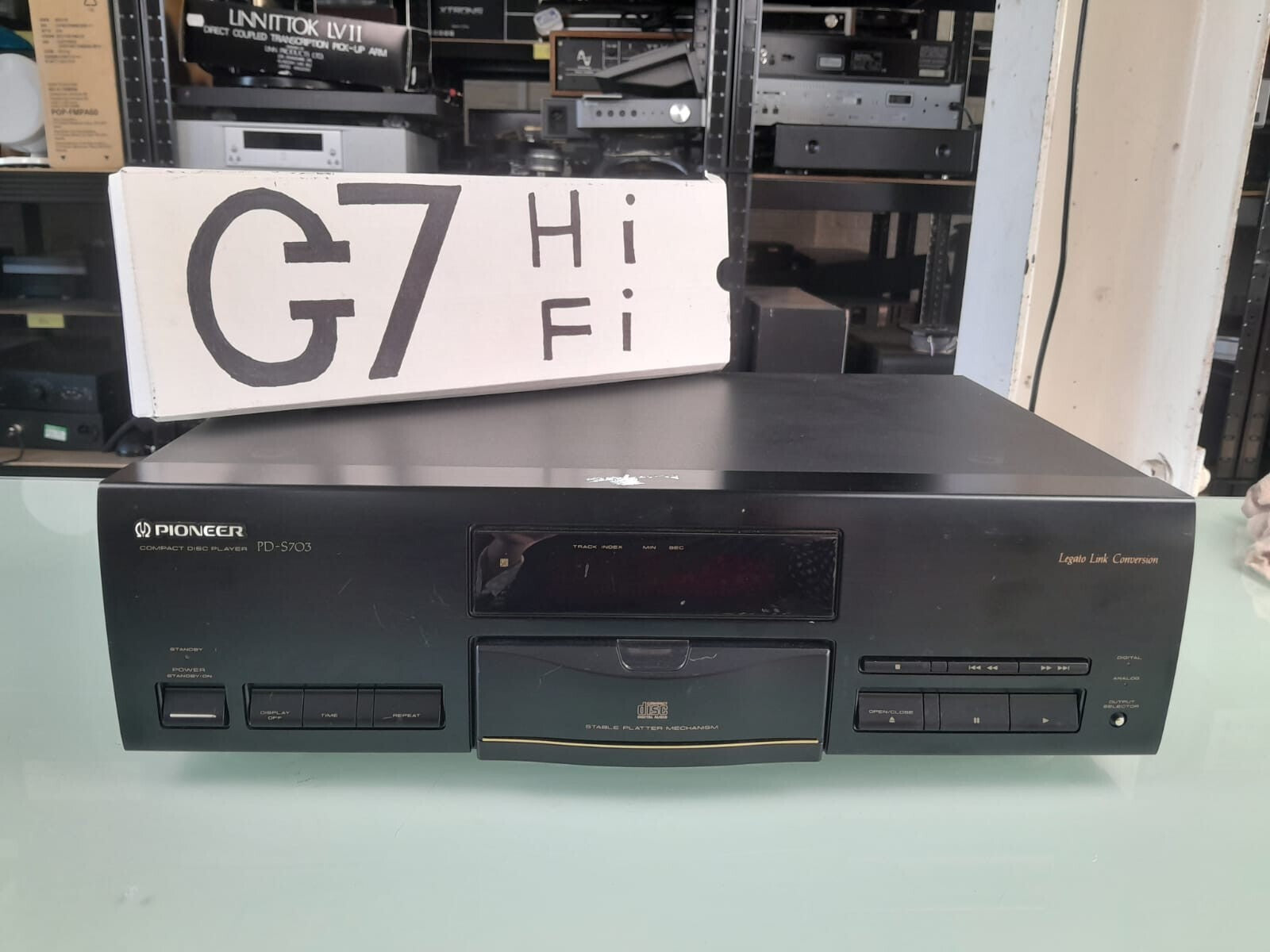 PIONEER PD S703 CD PLAYER