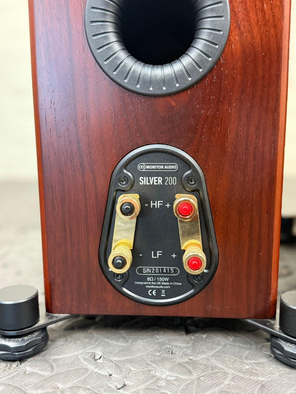 MONITOR AUDIO SILVER 200 6G FLOOR STANDING SPEAKERS