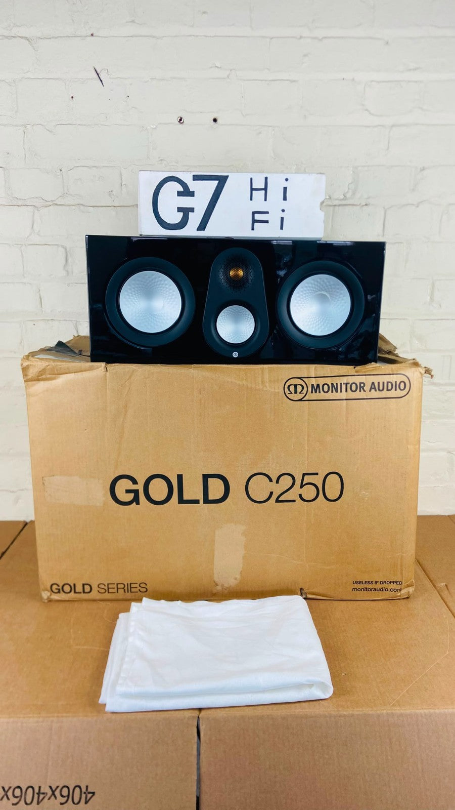 MONITOR AUDIO SILVER C250 7G CENTER SPEAKER