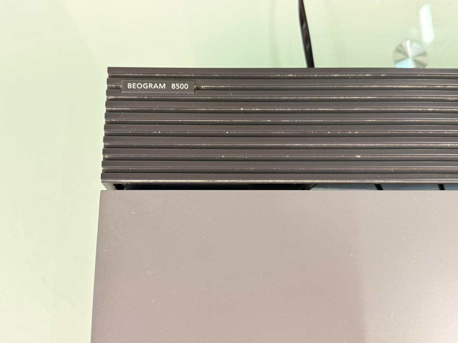 BANG & OLUFSEN B&O BEOGRAM 8500 TURNTABLE WITH MMC4 CARTRIDGE