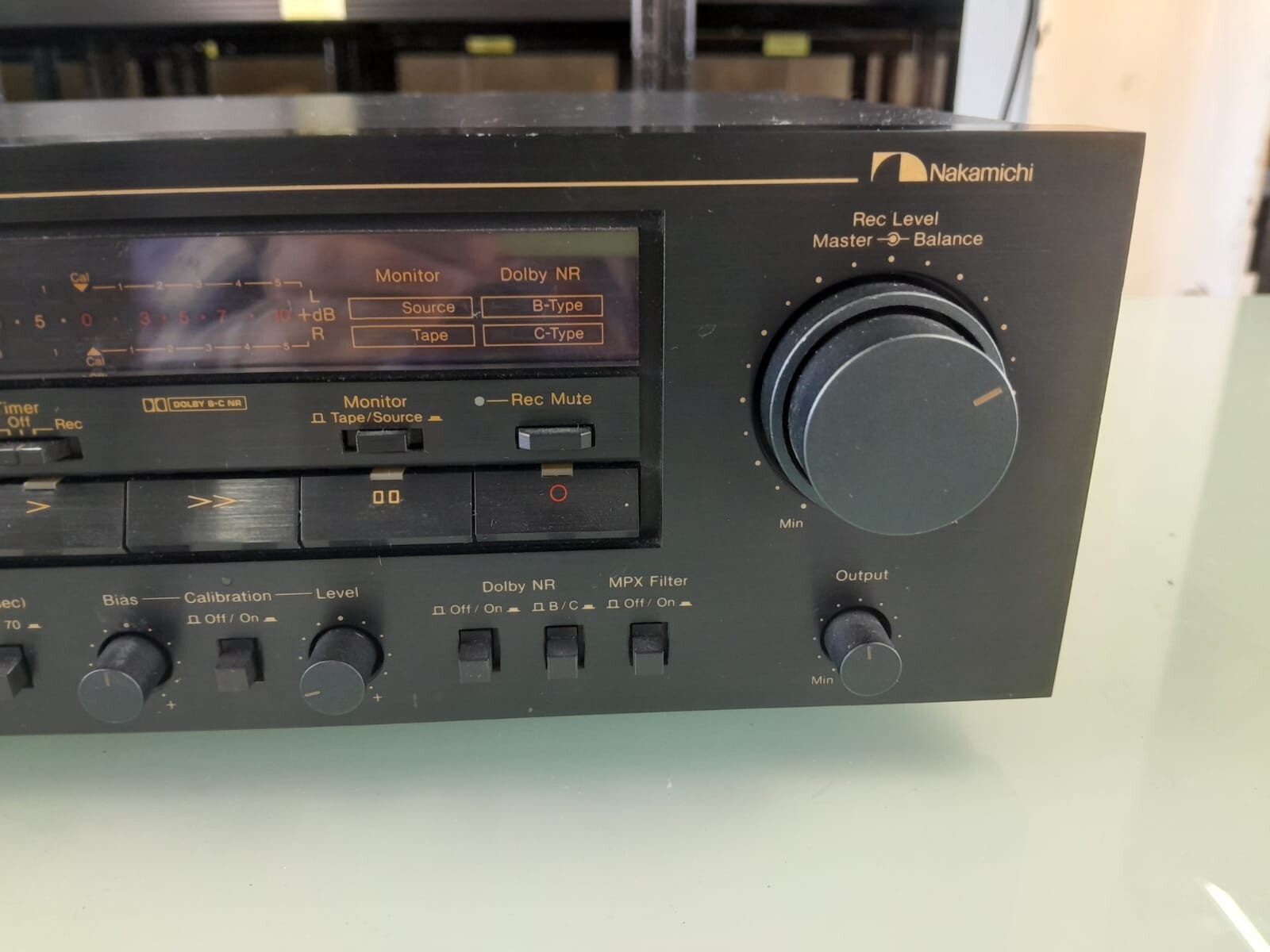 NAKAMICHI CR 4 DISCRETE HEAD CASSETTE DECK