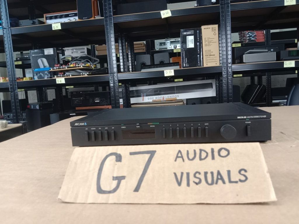 Arcam Delta 80 AM FM Stereo Tuner