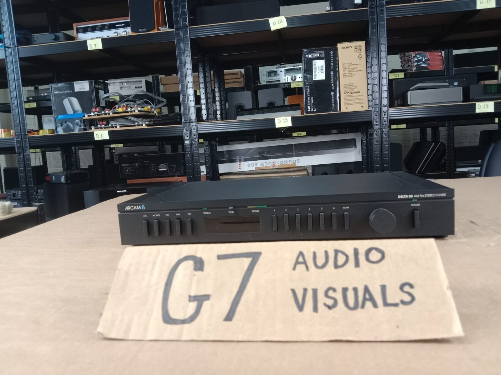 Arcam Delta 80 AM FM Stereo Tuner