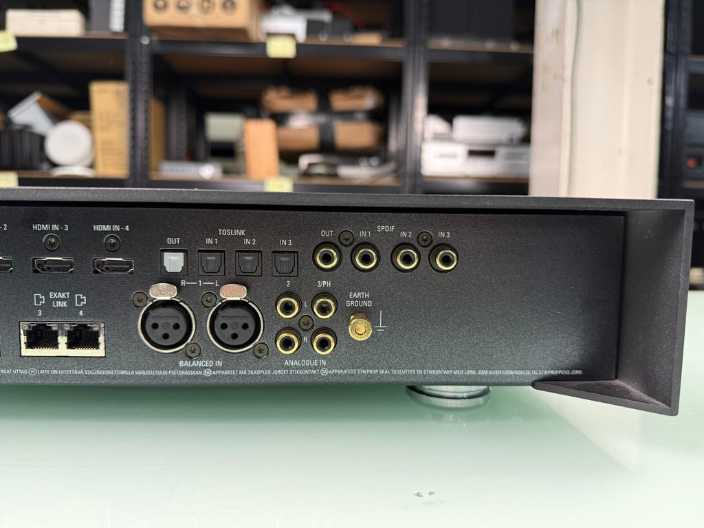 LINN AKURATE SYSTEM HUB POWERED BY DYNAMIK WITH REMOTE INTERTEK