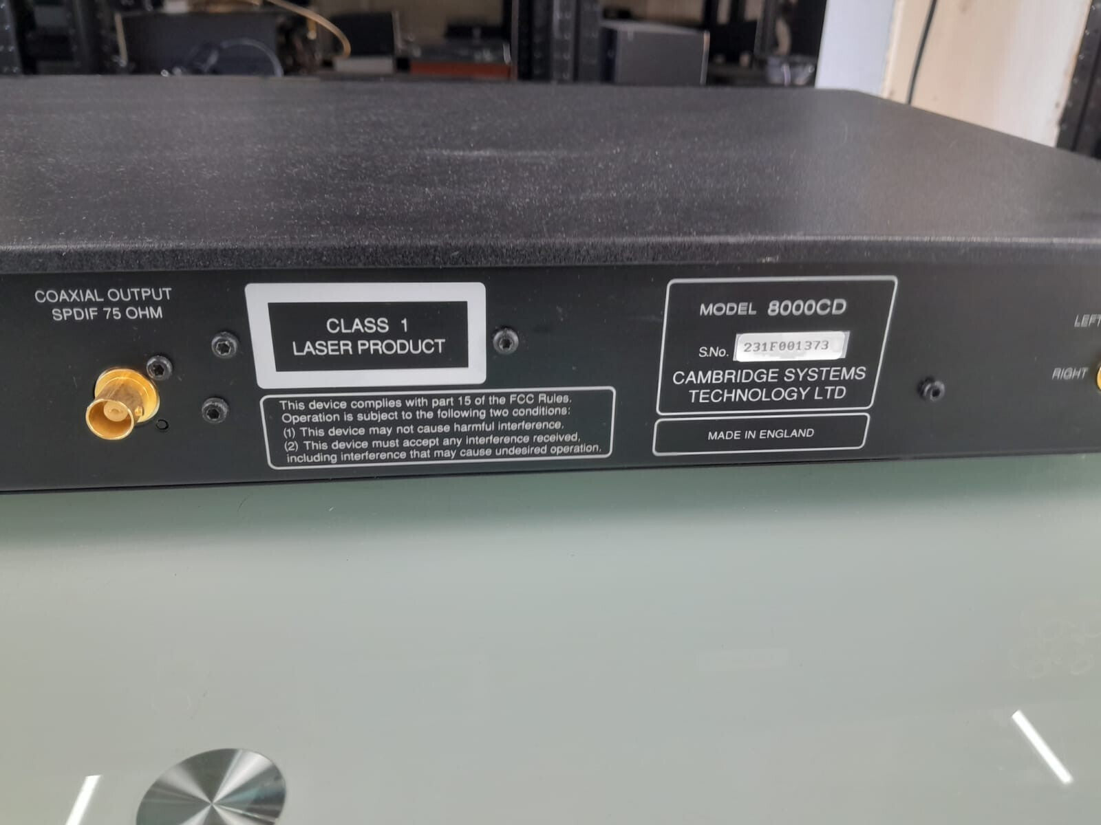 AUDIOLAB 8000CD CD PLAYER