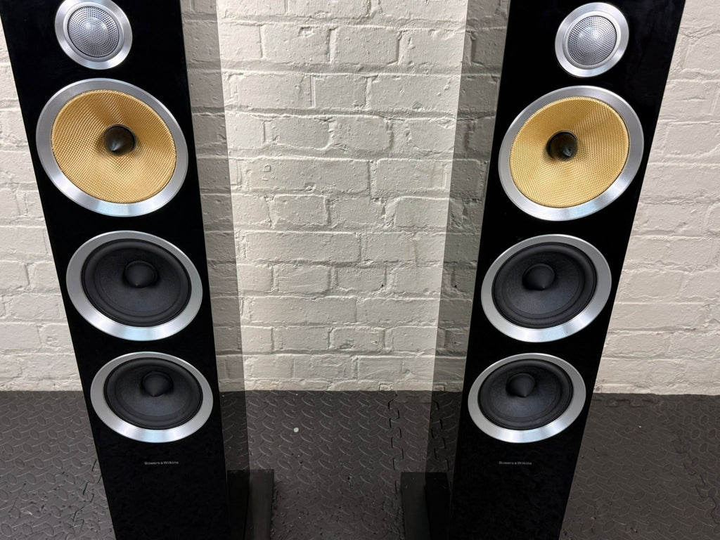 BOWERS & WILKINS B&W CM8 S2 FLOOR STANDING SPEAKERS