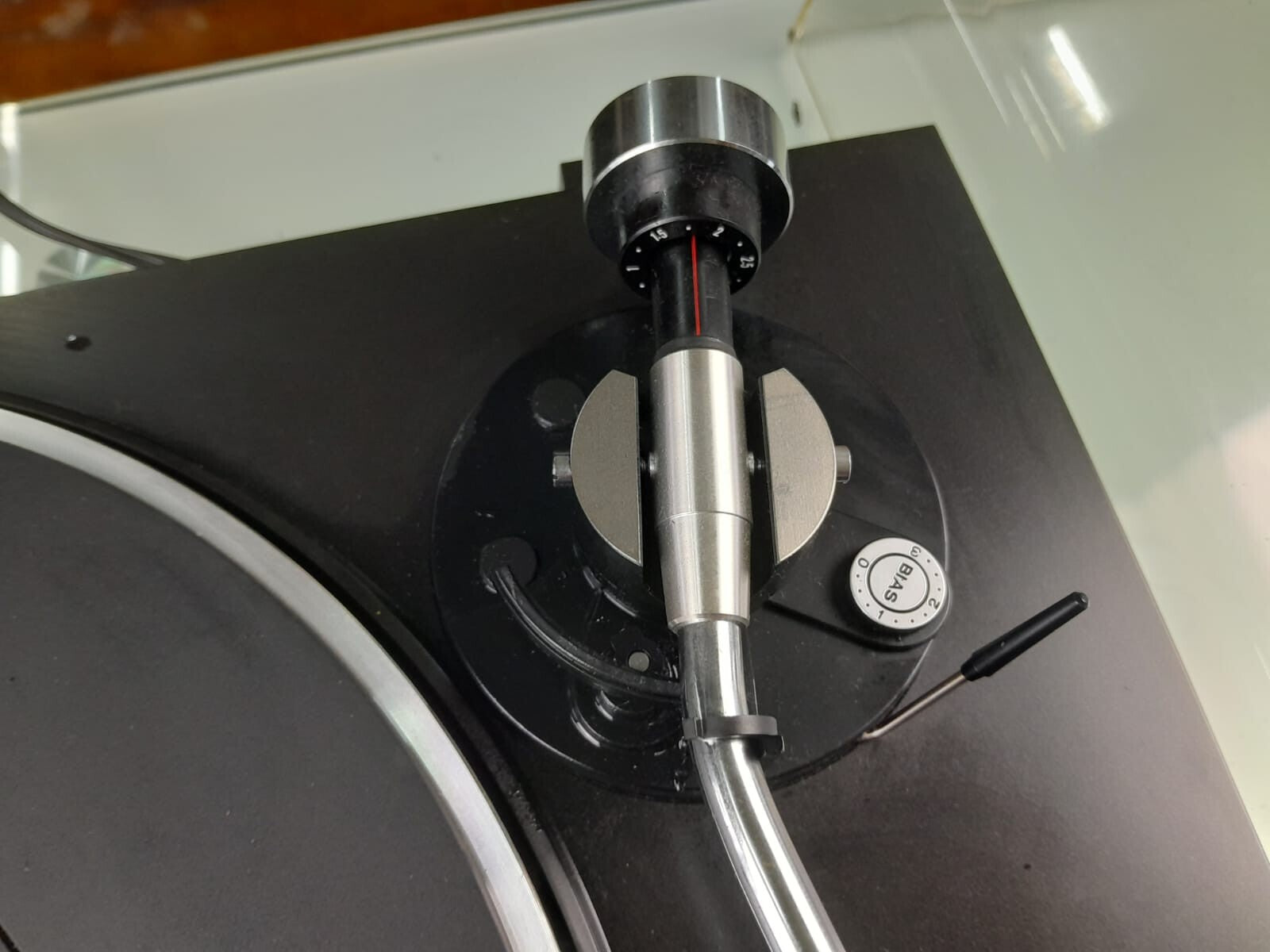 SANSUI FR D3 TURNTABLE