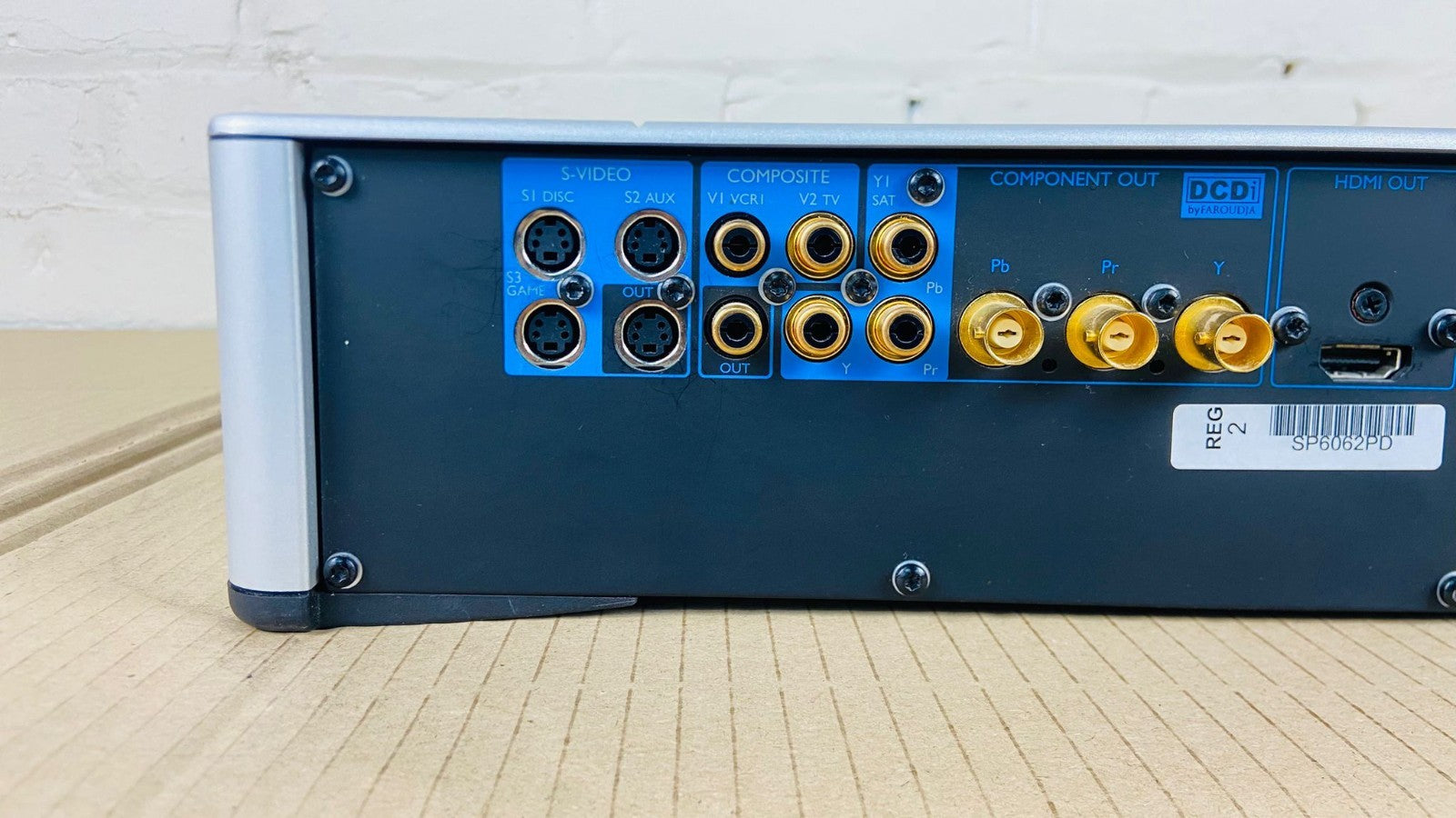 MERIDIAN G98 DVD AUDIO TRANSPORT