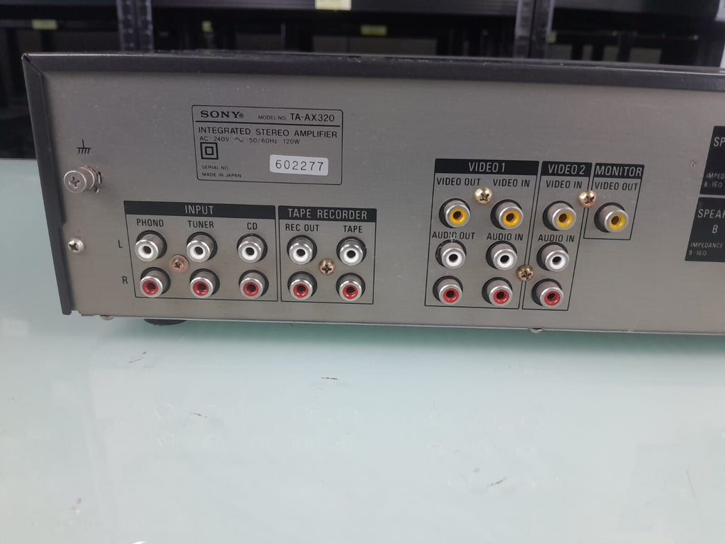 SONY TA AX320 INTEGRATED STEREO AMPLIFIER