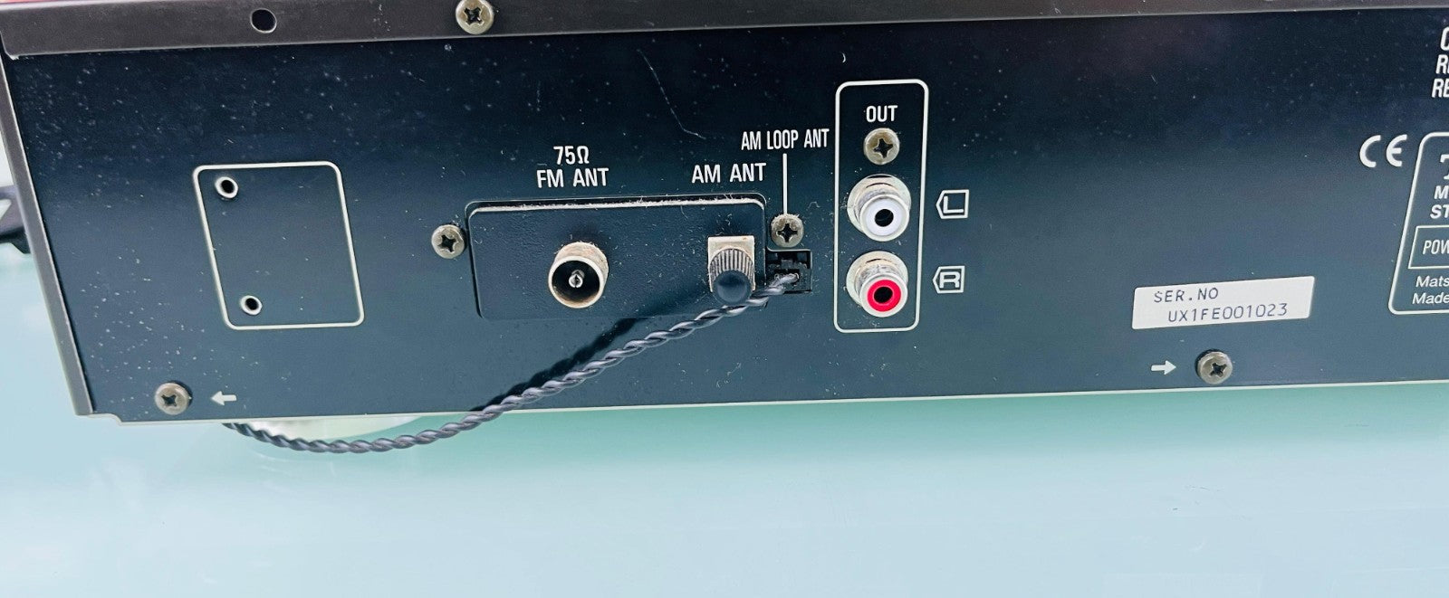 TECHNICS ST GT550 STEREO SYNTHESIZER TUNER