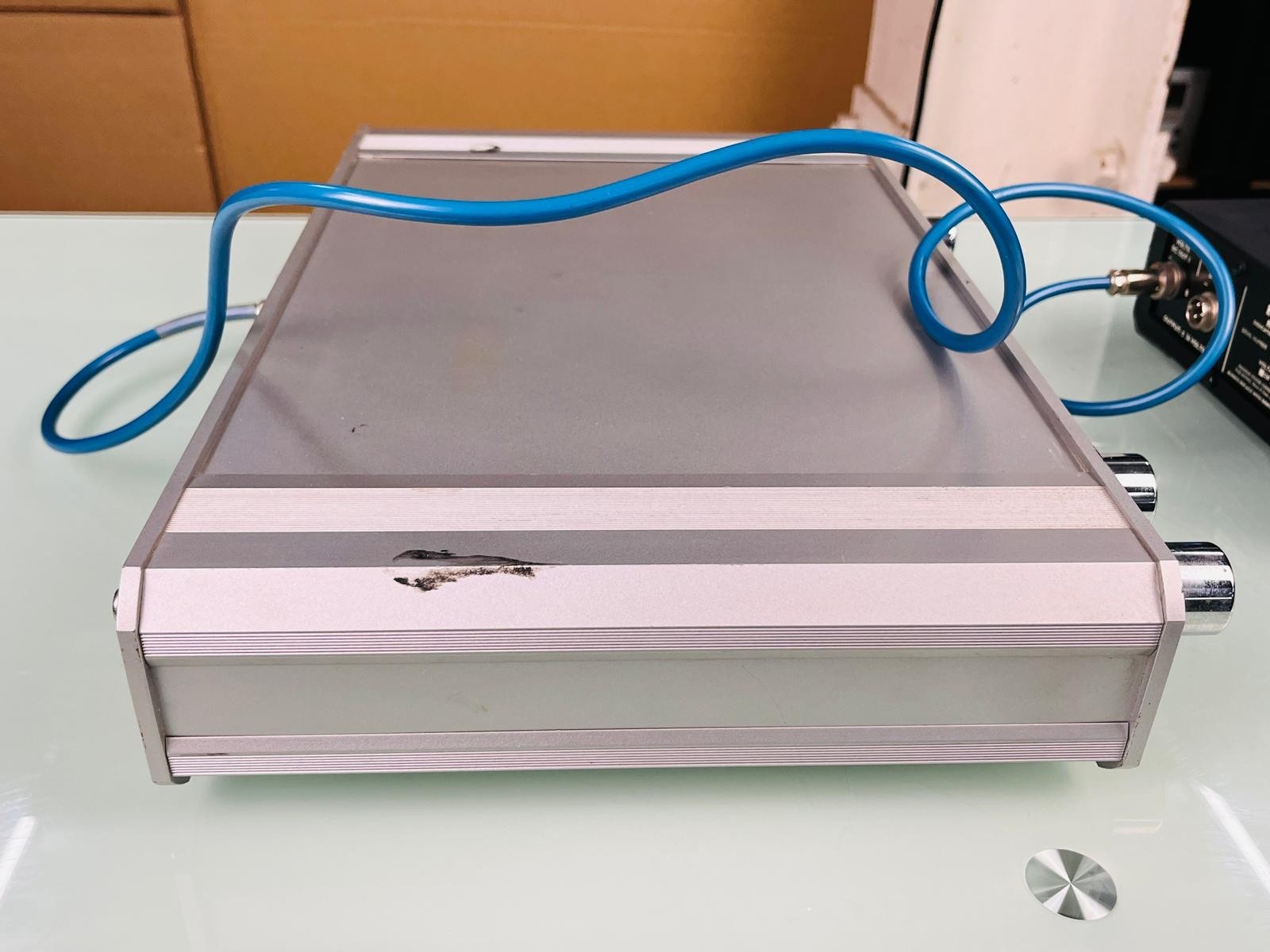 ROKSAN ROK L2 PRE AMPLIFIER WITH ROK DS4 POWER SUPPLY