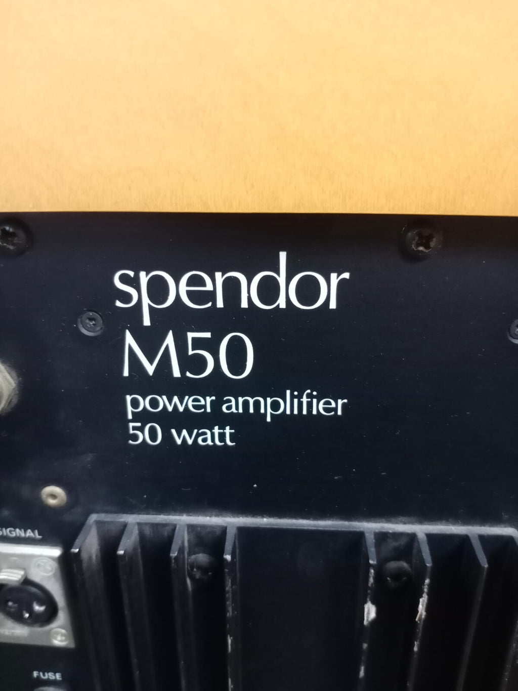 Spendor BC1A with M50 amplifiers Floor Standing Speakers #002