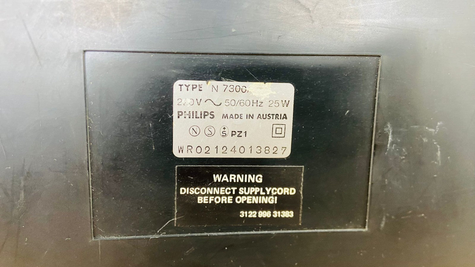 PHILIPS N7300 REEL TO REEL