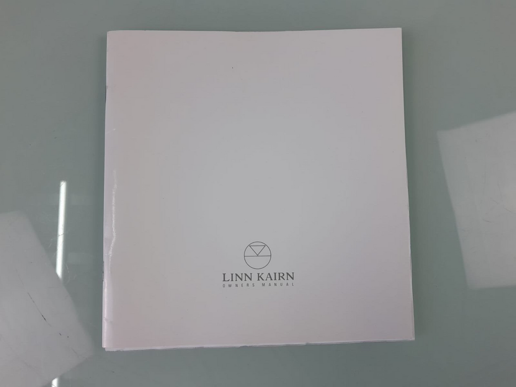 LINN KAIRN PREAMPLIFIER OWNERS MANUAL
