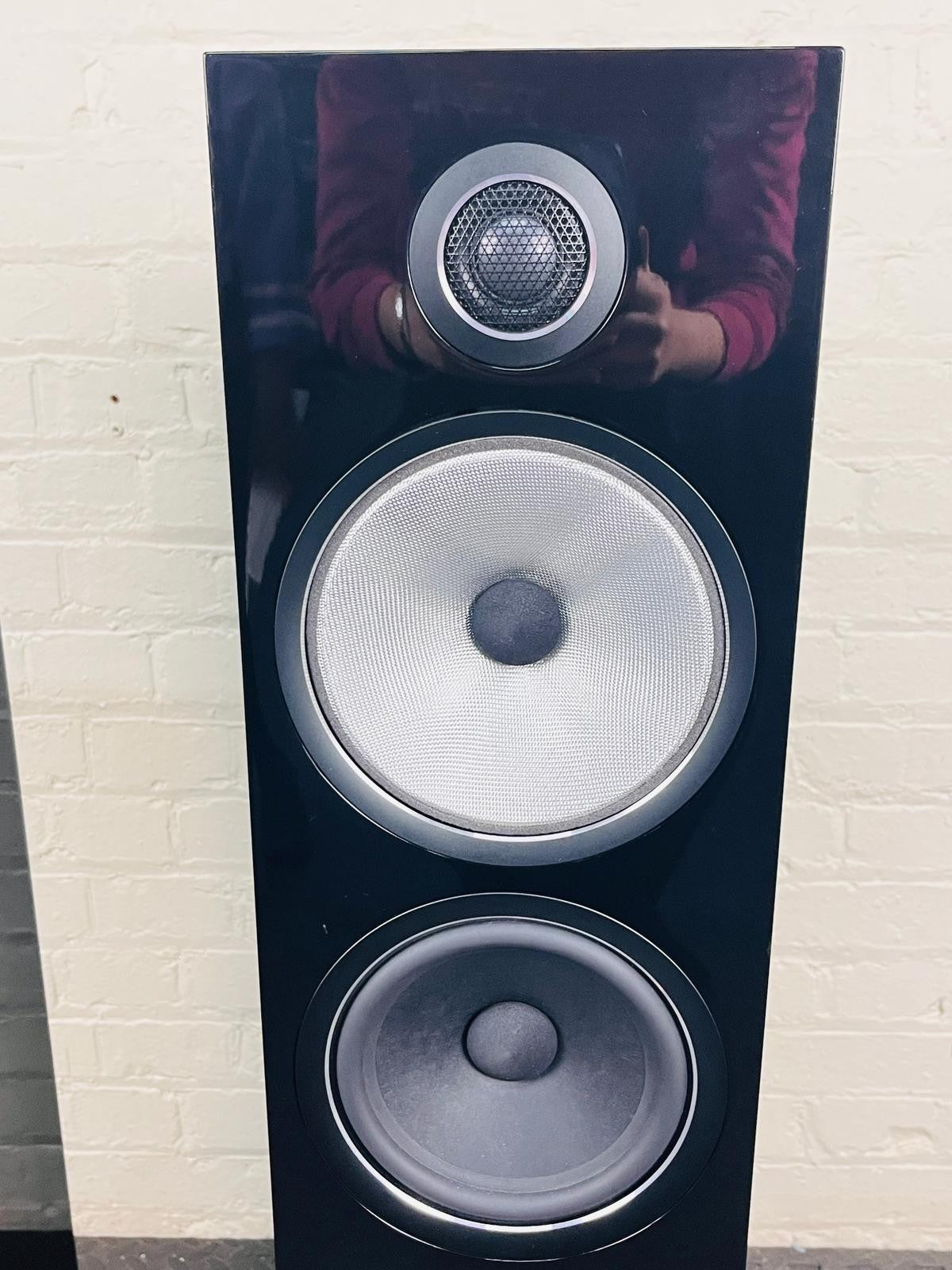 BOWERS & WILKINS B&W 703 S2 FLOORSTANDING SPEAKERS