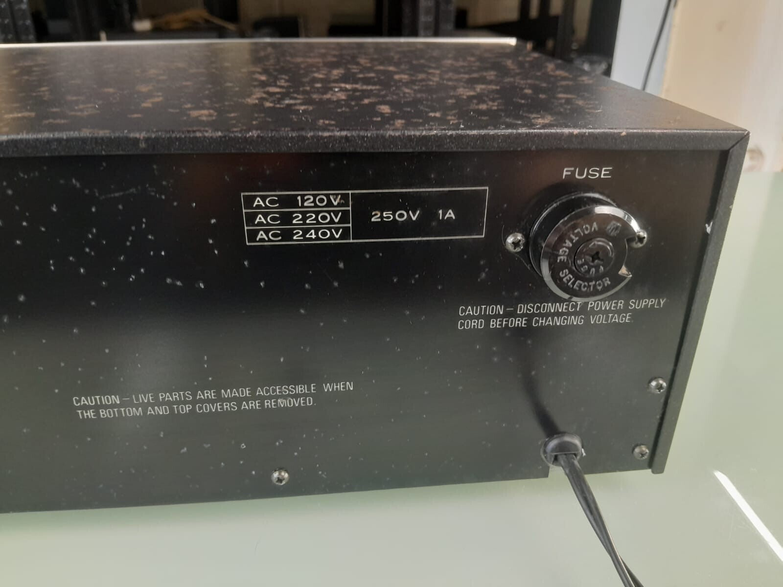 PIONEER CT F600 STEREO CASSETTE TAPE DECK #003