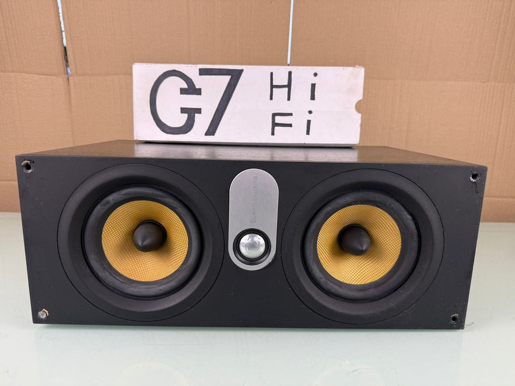 B&W BOWERS & WILKINS HTM62 CENTER SPEAKER
